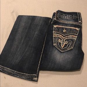 Rock revival jeans size 25